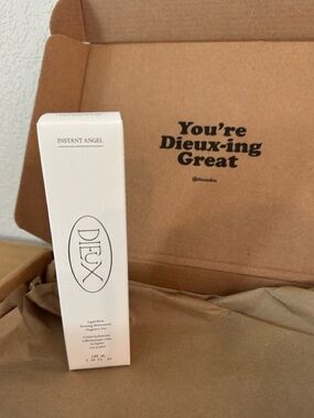 NEW Dieux Instant Angel Lipid Rich Firming Facial Moisturizer